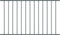 vidaXL - Hekpaneel - 1,7x1,25 - m - gepoedercoat - staal - antraciet
