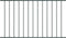 vidaXL - Hekpaneel - 1,7x1,25 - m - gepoedercoat - staal - antraciet