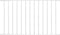 vidaXL - Hekpaneel - 1,7x1,25 - m - gepoedercoat - staal - wit