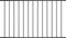 vidaXL - Hekpaneel - 1,7x1,25 - m - gepoedercoat - staal - zwart