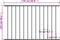 vidaXL - Hekpaneel - 1,7x1,25 - m - gepoedercoat - staal - zwart