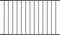 vidaXL - Hekpaneel - 1,7x1,25 - m - gepoedercoat - staal - zwart