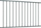 vidaXL - Hekpaneel - 1,7x1 - m - gepoedercoat - staal - antraciet