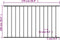 vidaXL - Hekpaneel - 1,7x1 - m - gepoedercoat - staal - zwart