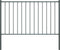 vidaXL - Hekpaneel - met - palen - 1,7x0,75 - m - gepoedercoat - staal - antraciet