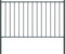 vidaXL - Hekpaneel - met - palen - 1,7x1,25 - m - gepoedercoat - staal - antraciet