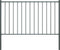 vidaXL - Hekpaneel - met - palen - 1,7x1 - m - gepoedercoat - staal - antraciet