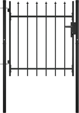 vidaXL - Hekpoort - met - speerpunten - 100x75 - cm