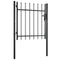 vidaXL - Hekpoort - met - speerpunten - 100x75 - cm