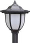 vidaXL Hekwerk met 2 solarlampen