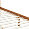 vidaXL - Hemelbedframe - massief - grenenhout - honingbruin - 120x200 - cm