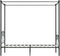 vidaXL - Hemelbedframe - metaal - grijs - 100x200 - cm