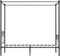 vidaXL - Hemelbedframe - metaal - grijs - 120x200 - cm