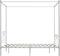 vidaXL - Hemelbedframe - metaal - wit - 160x200 - cm