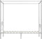 vidaXL - Hemelbedframe - metaal - wit - 90x200 - cm