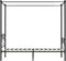 vidaXL - Hemelbedframe - metaal - zwart - 100x200 - cm