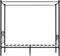vidaXL - Hemelbedframe - metaal - zwart - 120x200 - cm