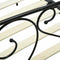 vidaXL - Hemelbedframe - metaal - zwart - 160x200 - cm