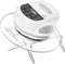 vidaXL Heteluchtoven met uitbreidingsring en timer 1400 W 17 L