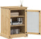 vidaXL - Hifi-meubel - Corona - 60x50x82 - cm - massief - grenenhout