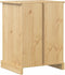 vidaXL - Hifi-meubel - Corona - 60x50x82 - cm - massief - grenenhout