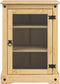 vidaXL - Hifi-meubel - Corona - 60x50x82 - cm - massief - grenenhout