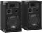 vidaXL Hifi-podiumluidsprekers 2 st passief professioneel 800 W zwart