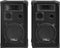 vidaXL Hifi-podiumluidsprekers 2 st passief professioneel 800 W zwart
