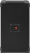 vidaXL Hifi-podiumluidsprekers 2 st passief professioneel 800 W zwart