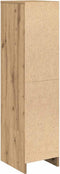 vidaXL - Highboard - 29,5x34x119,5 - cm - spaanplaat - eikenkleurig - eikenkleurig