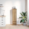vidaXL - Highboard - 29,5x34x119,5 - cm - spaanplaat - eikenkleurig - eikenkleurig