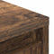 vidaXL - Highboard - 29,5x34x119,5 - cm - spaanplaat - gerookt - eikenkleurig