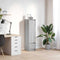 vidaXL - Highboard - 29,5x34x119,5 - cm - spaanplaat - grijs - sonoma