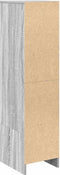 vidaXL - Highboard - 29,5x34x119,5 - cm - spaanplaat - grijs - sonoma