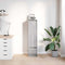 vidaXL - Highboard - 29,5x34x119,5 - cm - spaanplaat - grijs - sonoma