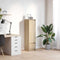 vidaXL - Highboard - 29,5x34x119,5 - cm - spaanplaat - sonoma - eikenkleurig