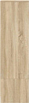 vidaXL - Highboard - 29,5x34x119,5 - cm - spaanplaat - sonoma - eikenkleurig