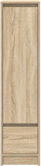vidaXL - Highboard - 29,5x34x119,5 - cm - spaanplaat - sonoma - eikenkleurig