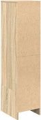 vidaXL - Highboard - 29,5x34x119,5 - cm - spaanplaat - sonoma - eikenkleurig