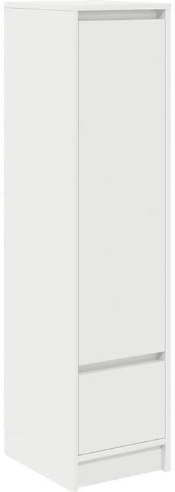 vidaXL - Highboard - 29,5x34x119,5 - cm - spaanplaat - wit