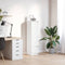 vidaXL - Highboard - 29,5x34x119,5 - cm - spaanplaat - wit