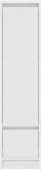 vidaXL - Highboard - 29,5x34x119,5 - cm - spaanplaat - wit