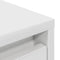 vidaXL - Highboard - 29,5x34x119,5 - cm - spaanplaat - wit