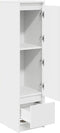 vidaXL - Highboard - 29,5x34x119,5 - cm - spaanplaat - wit