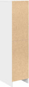 vidaXL - Highboard - 29,5x34x119,5 - cm - spaanplaat - wit