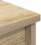 vidaXL - Highboard - 37,5x35x180 - cm - spaanplaat - sonoma - eikenkleurig