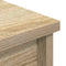 vidaXL - Highboard - 37,5x35x180 - cm - spaanplaat - sonoma - eikenkleurig