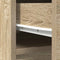 vidaXL - Highboard - 37,5x35x180 - cm - spaanplaat - sonoma - eikenkleurig