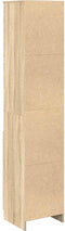 vidaXL - Highboard - 37,5x35x180 - cm - spaanplaat - sonoma - eikenkleurig
