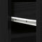 vidaXL - Highboard - 37,5x35x180 - cm - spaanplaat - zwart - eikenkleurig